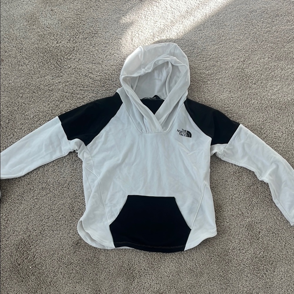 The North Face Black and White Hoodie